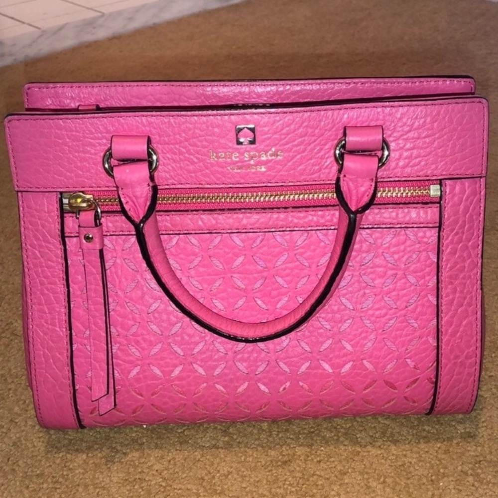 Kate Spade Barbiecore Perri Lane Bubbles Handbag Crossbody